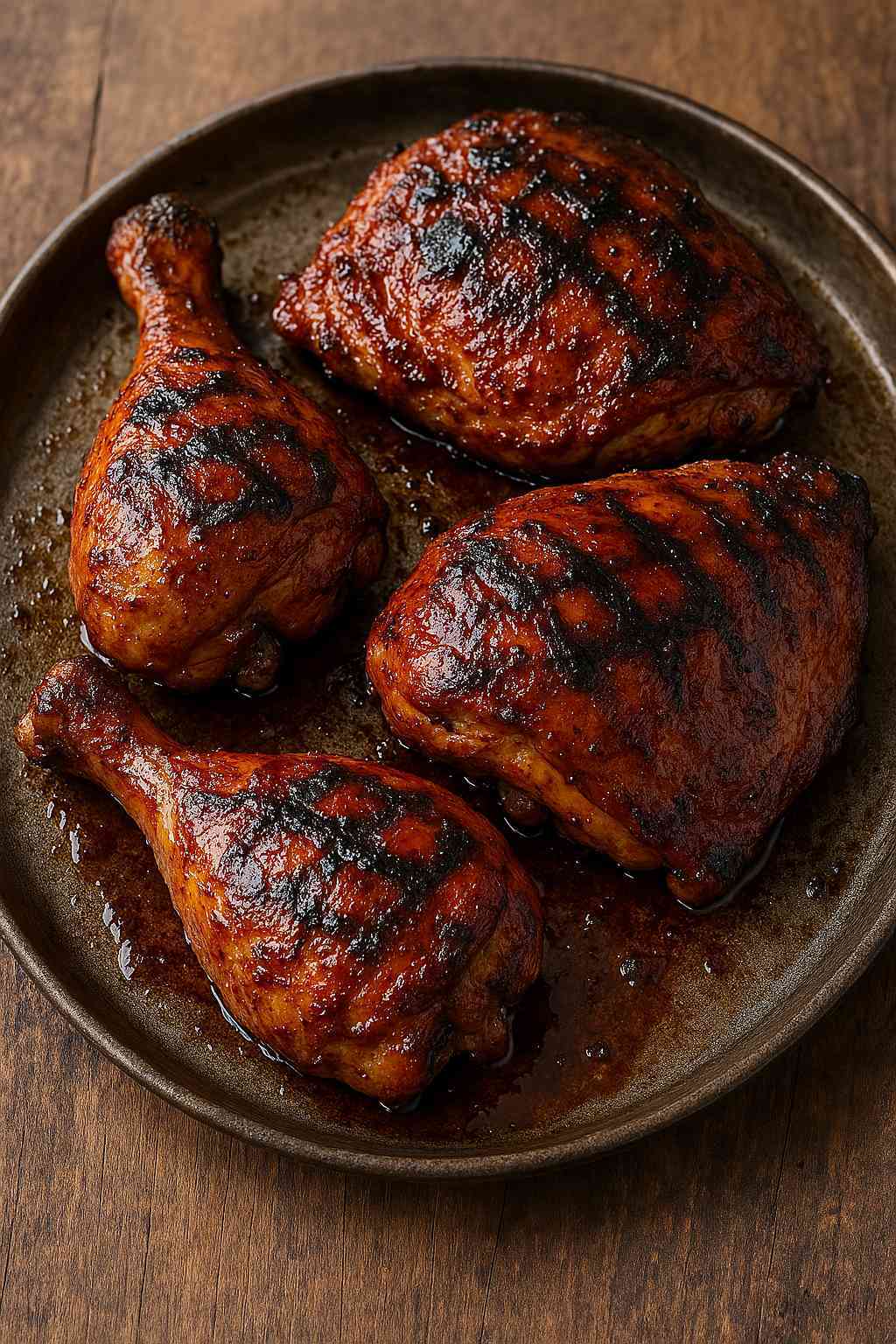 Delmarva BBQ Chicken Recipe (Carnivore-Friendly & Flame-Grilled)